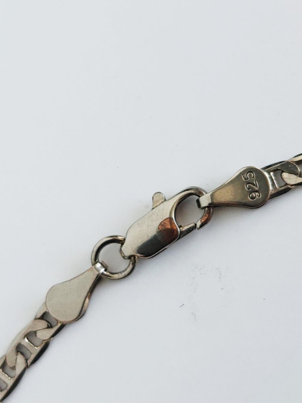 20 inches silver toned mariner chain - Picture 8 of 13